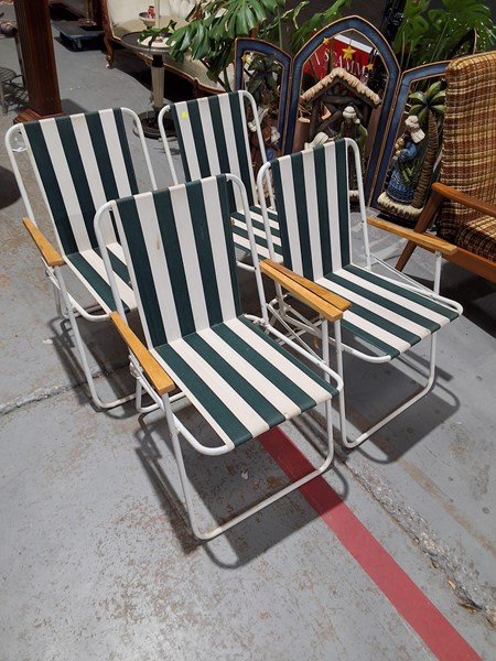 Lot 459 - OUTDOOR CHAIRS