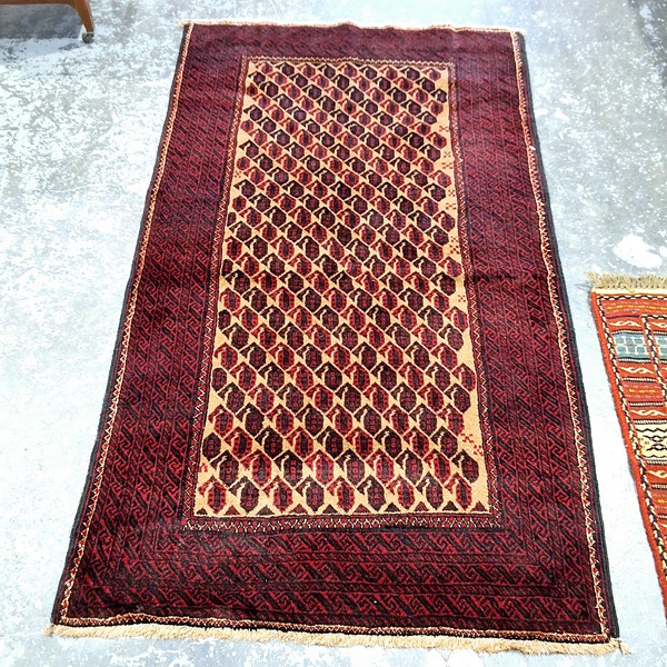 Lot 307 - PERSIAN RUG