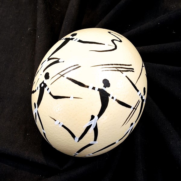 Lot 1275 - PAINTED EGG