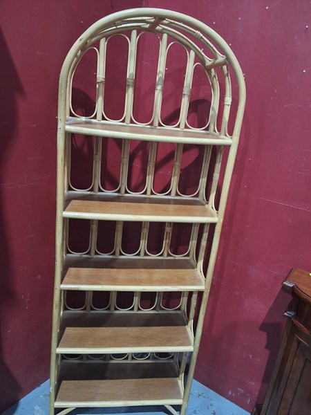 Lot 554 - CANE SHELF