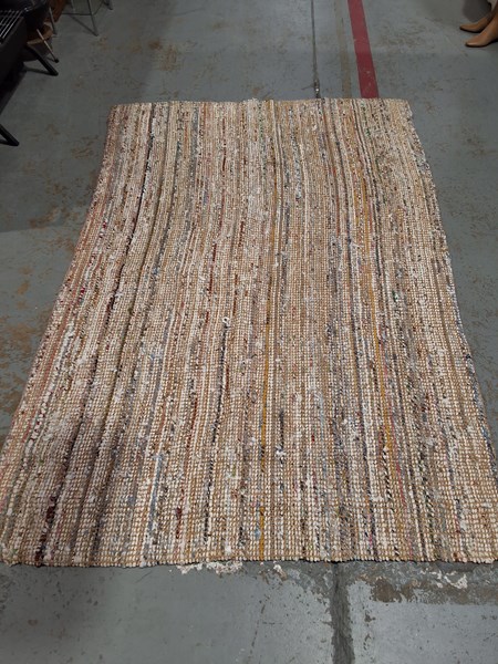 Lot 116 - RAG RUG