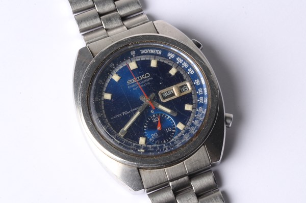 Lot 1020 - SEIKO WRIST WATCH