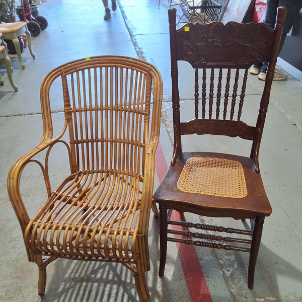 Lot 246 - SIDE CHAIRS