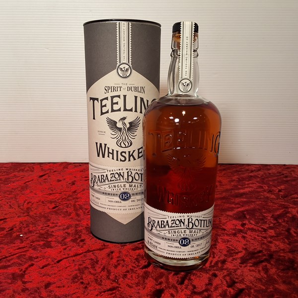 Lot 119 - TEELING BRABAZON IRISH WHISKY