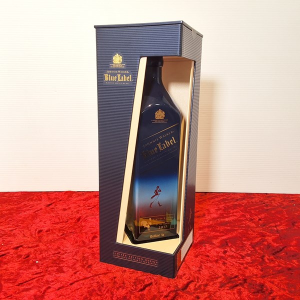 Lot 123 - JOHNNIE WALKER BLUE LABEL