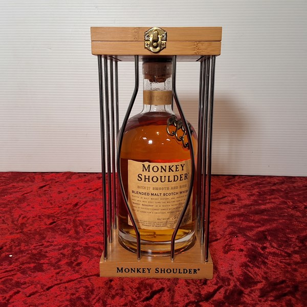 Lot 121 - MONKEY SHOULDER BATCH 27 WHISKY