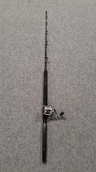 Lot 484 - FISHING ROD