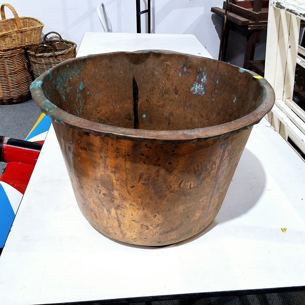 Lot 529 - LAUNDRY COPPER