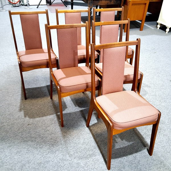 Lot 379 - DINING CHAIRS