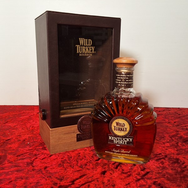 Lot 132 - WILD TURKEY SINGLE BARREL BOURBON WHISKY