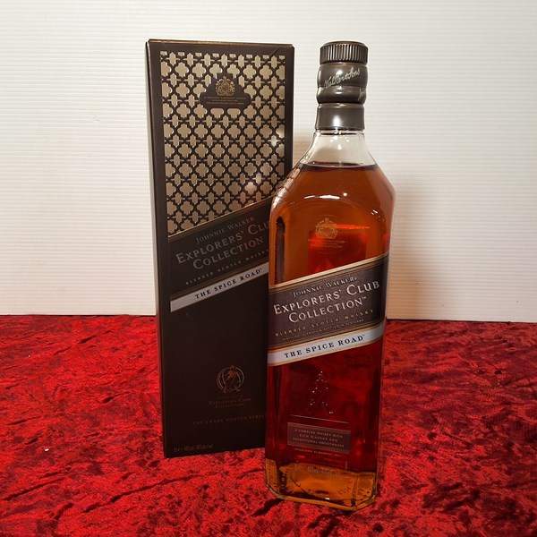 Lot 127 - JOHNNIE WALKER EXPLORERS COLLECTION