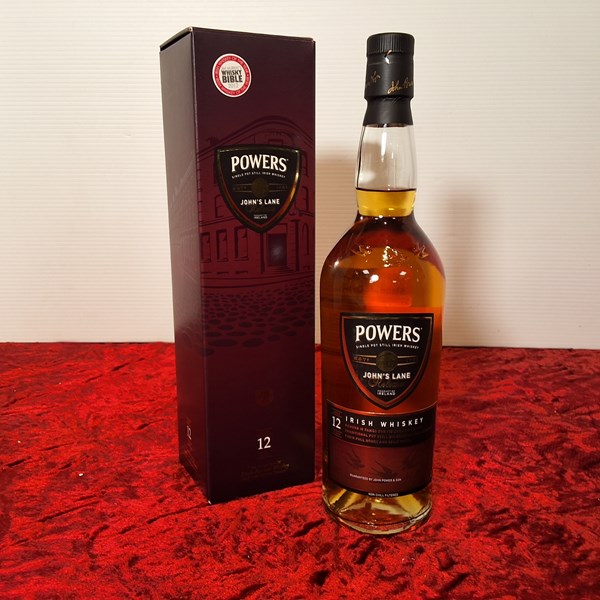 Lot 133 - POWERS JOHN'S LANE RELEASE 12yo IRISH WHISKY