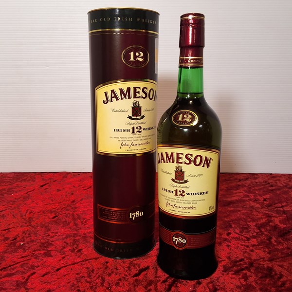 Lot 130 - JAMESON 12yo IRISH WHIKSY