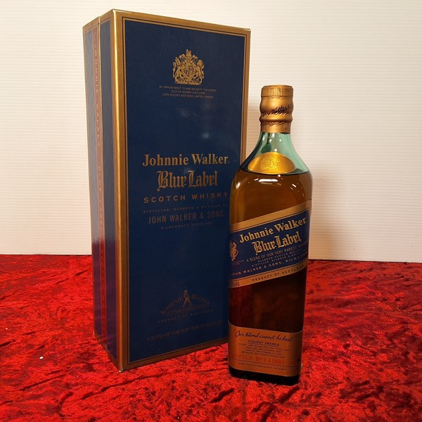 Lot 129 - JOHNNIE WALKER BLUE LABEL RAREST WHISKY