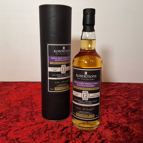 Lot 131 - ROBERTSONS 12yo WHISKY