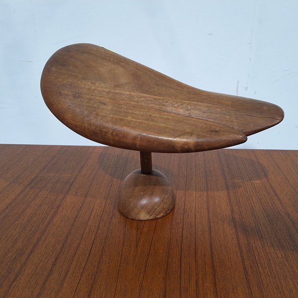 Lot 410 - TIMBER SCULPTURE