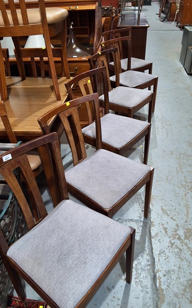 Lot 421 - DINING CHAIRS