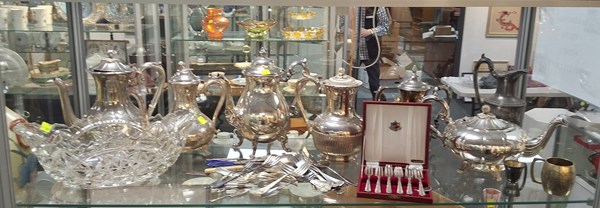 Lot 1334 - SILVER PLATE