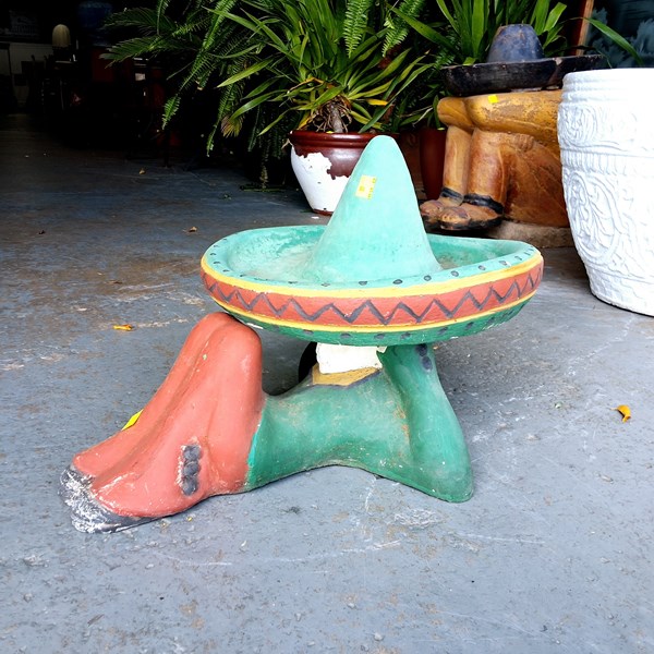 Lot 387 - GARDEN STATUE