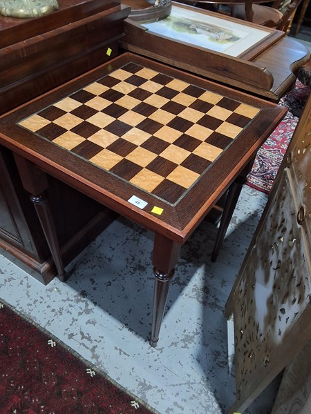 Lot 48 - GAMES TABLE