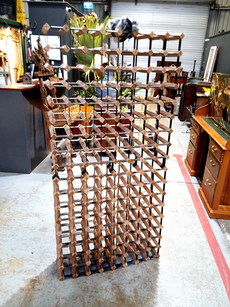 Lot 510 - WINE RACKS