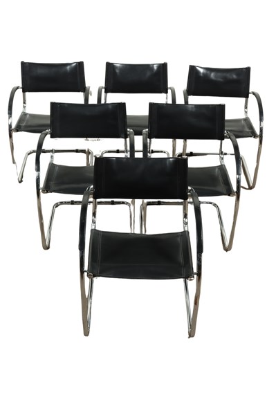 Lot 135 - DINING CHAIRS