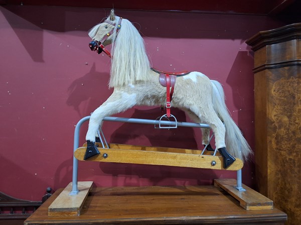 Lot 159 - ROCKING HORSE