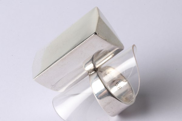 Lot 1014 - GEORG JENSEN RING