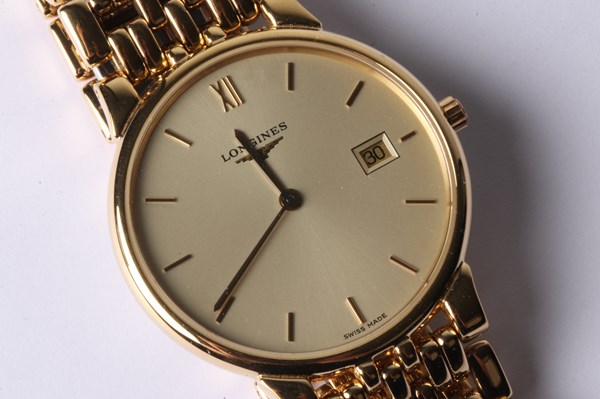 Lot 1024 - LONGINES WATCH