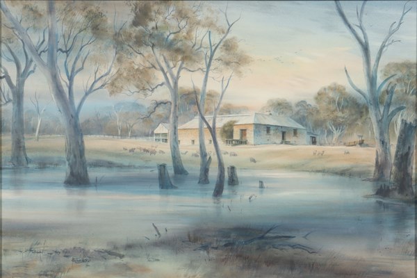 Lot 11 - KENNETH WILLIAM DAVID JACK (Australia 1924-2006)