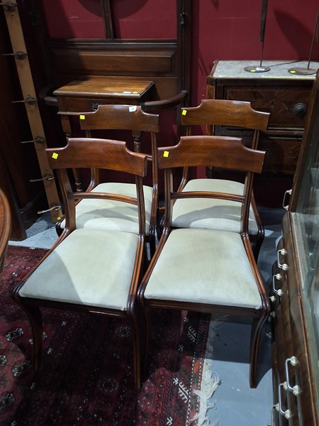 Lot 64 - DINING CHAIRS