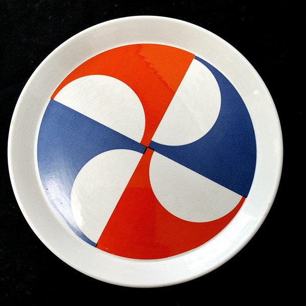 Lot 1140 - GIO PONTI PLATE