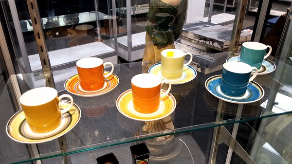 Lot 1143 - SUSIE COOPER COFFEE SET