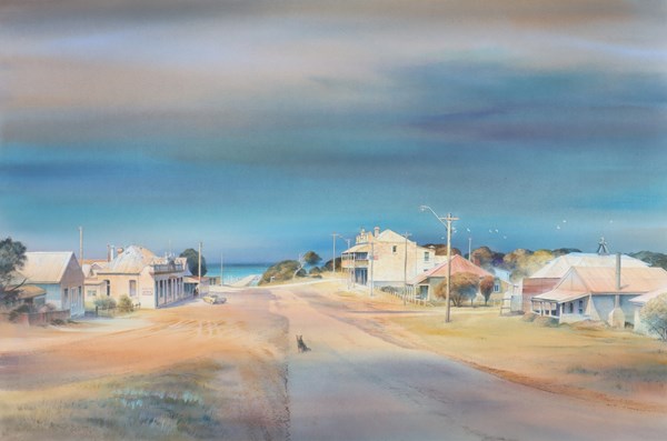 Lot 144 - KENNETH WILLIAM DAVID JACK (Australia 1924-2006)