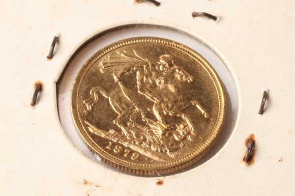 Lot 1031 - GOLD SOVEREIGN