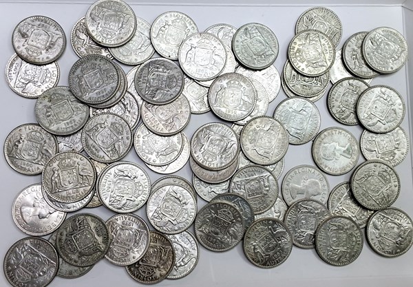 Lot 1160 - SILVER COINS