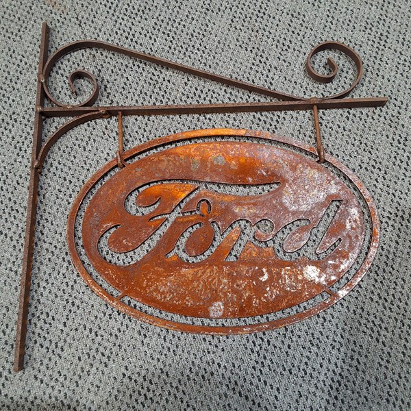 Lot 375 - FORD SIGN