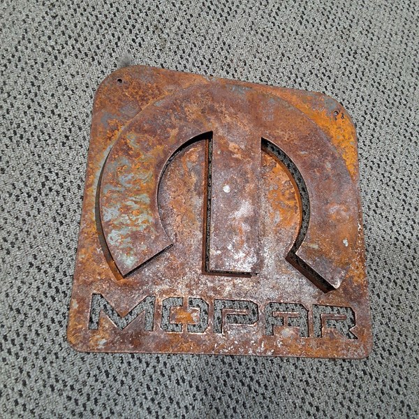 Lot 345 - MOPAR SIGN