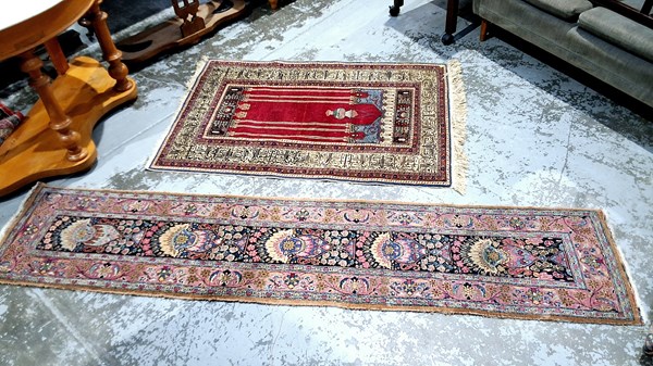 Lot 21 - PERSIAN RUGS