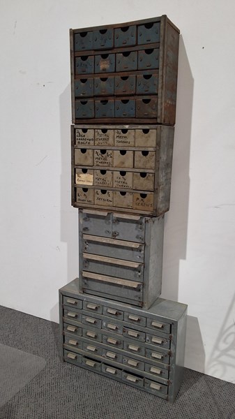 Lot 462 - PARTS DRAWERS