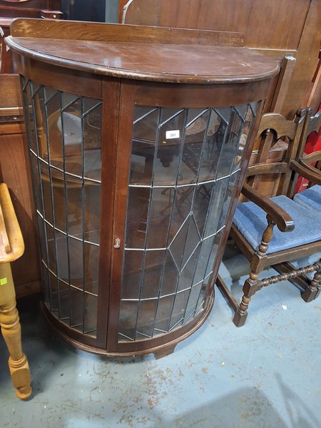 Lot 391 - CHINA CABINET