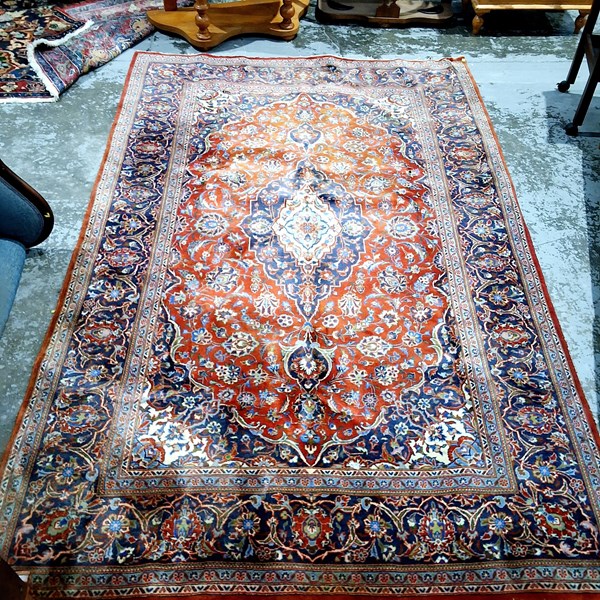 Lot 127 - PERSIAN RUG