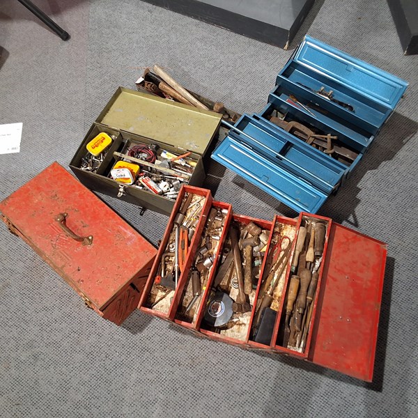 Lot 460 - TOOLS