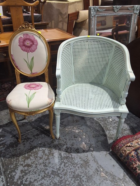 Lot 208 - CHAIRS