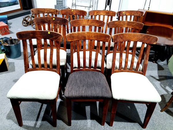 Lot 440 - DINING CHAIRS