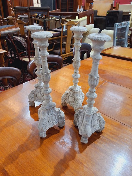 Lot 205 - CANDLESTICKS