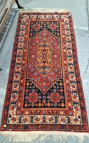 Lot 417 - PERSIAN RUG