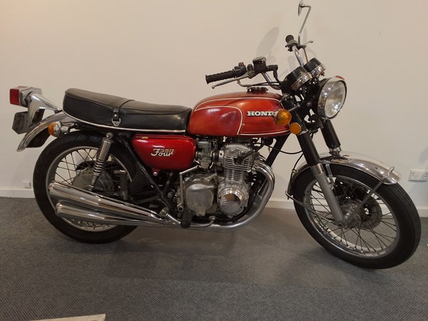 Lot 50 - HONDA MOTORCYCLE