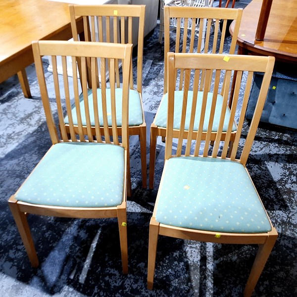 Lot 15 - DINING CHAIRS