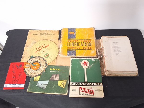 Lot 147 - WORKSHOP MANUALS